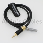 3.5 mm TRS to 5 Pin Lemo Audio Male Time Code Cable for SOUND DEVICES ARRI Alexa