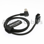 ANTON BAUER D-Tap to 4 PIN Hirose Right Angle Male Power Cable for Sound Devices