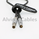 Alvin's Cables Heden Cmotion Compact Remote Run Stop Record Cable from ARRI Fischer 3 Pin Male to 4 Pin