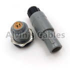 Plastic LEMO 5 Pin Connector Plug And Socket Connector Power Cord Medical Accessories