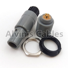 Plastic LEMO 5 Pin Connector Plug And Socket Connector Power Cord Medical Accessories