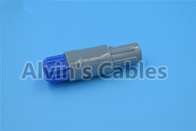 1 P Connector 4 Pin LEMO PAB / PLB Connector M0.4GL Wholesale And Retail Pin Connector Plugs / Sockets