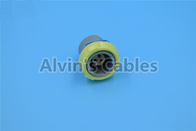 LEMO 3 Pin PAG / PLG Connector 3 Pin Round Plug With Self Locking Connector