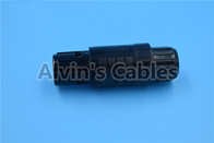 Lemo 26 Pin Plastic Electrical Connectors 5A Rted Current Eco Friendly Materials