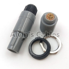 High Packing Density Plastic Cable Connector Electrical Power Connectors RoHS Approved