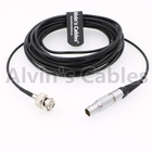 Nor1438 Camera Run Stop Cable BNC To Lemo 7 Pin For F-Stop / Bartech