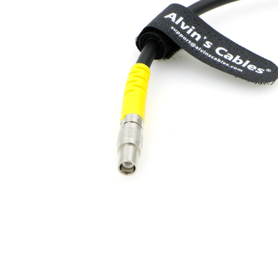 Alvin'S Cables MVF-2 Viewfinder Cable For ARRI Alexa Mini LF Camera Right Angle 1 Pin Male To Male 19.7in/50cm