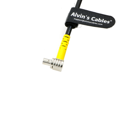 Alvin'S Cables MVF-2 Viewfinder Cable For ARRI Alexa Mini LF Camera Right Angle 1 Pin Male To Male 19.7in/50cm