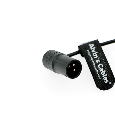 Alvin's Cables Rotatable Low-Profile XLR 3 Pin Male to Female Cable Original Connector Balanced Microphone Audio Cord