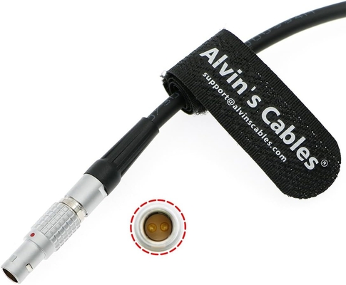 Alvin’s Cables D-Tap to 4-Pin Microfit Power Cable for Freefly Ember S5K Camera (Coiled Cable)