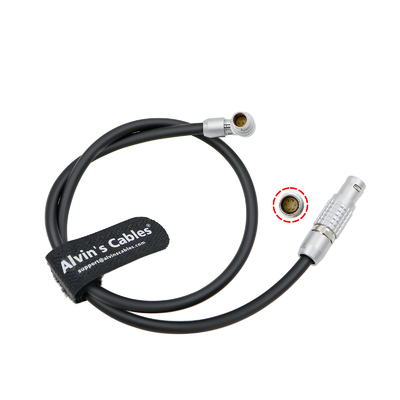 Alvin's Cables Preston 4742 Control Cable for CineTape Measure to Preston MDR-3| MDR-4 6 Pin to 4 Pin 60cm| 23.6in