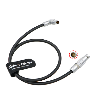 Alvin's Cables Preston 4742 Control Cable for CineTape Measure to Preston MDR-3| MDR-4 6 Pin to 4 Pin 60cm| 23.6in