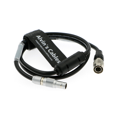 Alvin’s Cables Nucleus M 7 Pin to Hirose 4 Pin Male Run Stop Cable for Sony Venice| F5| F55 Camera for Tilta 70CM|27.6In