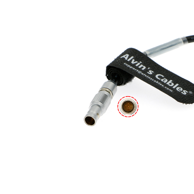 Alvin’s Cables Nucleus M 7 Pin to Hirose 4 Pin Male Run Stop Cable for Sony Venice| F5| F55 Camera for Tilta 70CM|27.6In