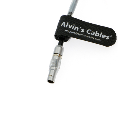 Alvin’s Cables Nucleus M 7 Pin to Hirose 4 Pin Male Run Stop Cable for Sony Venice| F5| F55 Camera for Tilta 70CM|27.6In