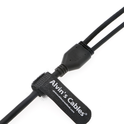 Alvin's Cables Hirose 8-Pin Male to RJ45 & XLR 4-Pin Male Cat6 High Flex Cable for Sony RCP