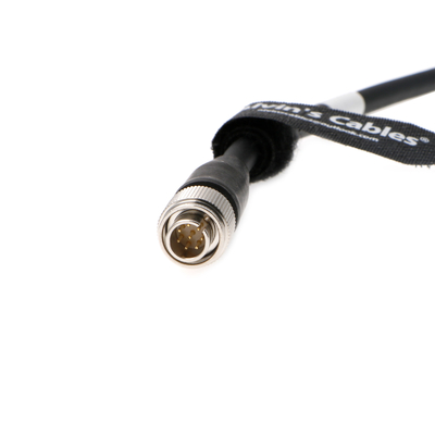 Alvin's Cables Hirose 8-Pin Male to RJ45 & XLR 4-Pin Male Cat6 High Flex Cable for Sony RCP