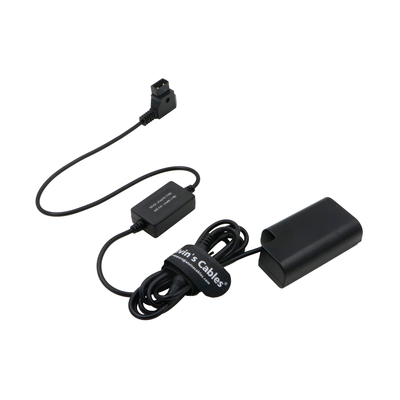 Alvin’s Cables DMW-DCC16 DMW-BLJ31 Dummy Battery to D-tap DC Coupler Power Cable for Panasonic Lumix S1 S1M S1R S1RM S1H