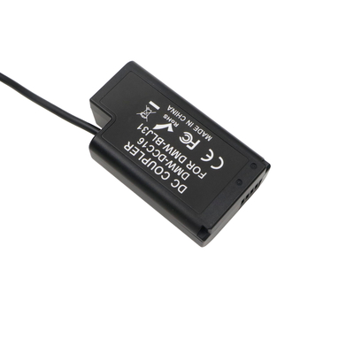 Alvin’s Cables DMW-DCC16 DMW-BLJ31 Dummy Battery to D-tap DC Coupler Power Cable for Panasonic Lumix S1 S1M S1R S1RM S1H