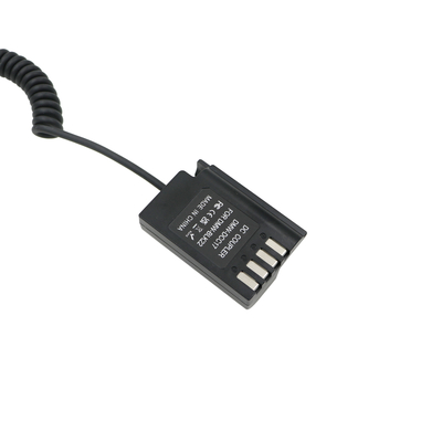 Alvin’s Cables USB-C Type-C To DMW-DCC17 BLK22 Dummy Battery Power Adapter Coiled Cable For Panasonic Lumix S5 S5II S5K