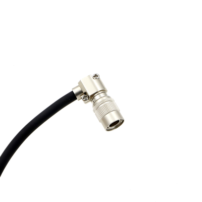 Alvin’s Cables Rotatable Right Angle Hirose 4 Pin Male to D-tap Power Cable for Sound Devices 688 644 633 MixPre-10 ii,