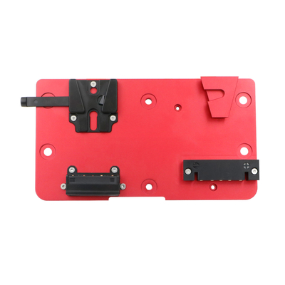 Alvins Integrated V-Mount Battery Plate for SmallHD Cine 7| Indie 7 |702 Touch Monitor, for VAXIS Wireless Video Transmission