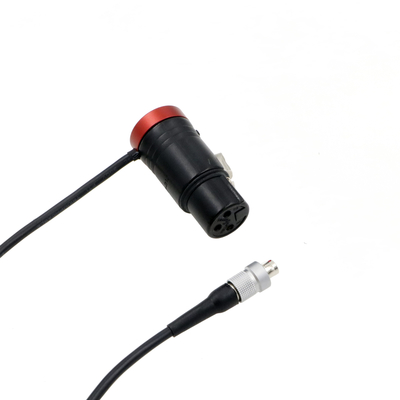 Alvin's Cables Audio Cable for Sennheiser SK2000 Wisycom MTP60 Transmitter FVB 3 Pin to Low Profile XLR 3 Pin Female Cab