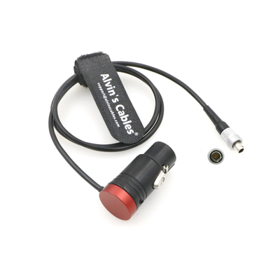 Alvin's Cables Audio Cable for Sennheiser SK2000 Wisycom MTP60 Transmitter FVB 3 Pin to Low Profile XLR 3 Pin Female Cab