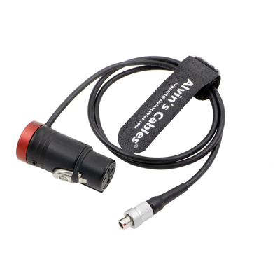 Alvin's Cables Audio Cable for Sennheiser SK2000 Wisycom MTP60 Transmitter FVB 3 Pin to Low Profile XLR 3 Pin Female Cab