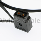 D-tap male to 3 D-Tap Female Extension Cable for Anton Bauer V-mount Battery
