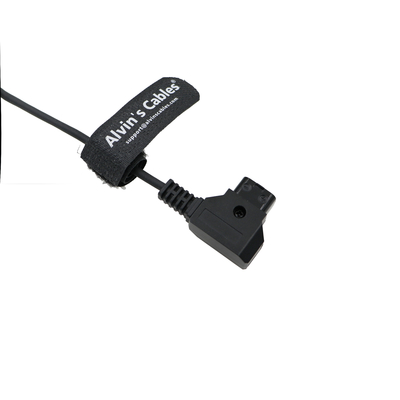 Alvin’s Cables D-Tap to 4-Pin Microfit Power Cable for Freefly Ember S5K Camera (Coiled Cable)