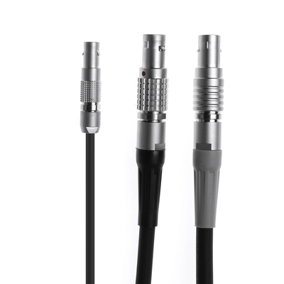 Alvin's Cables CAM 7 Pin to 00B 4 Pin + 2 Pin Run Stop Cable for ARRI cforce RF Motor| cmotion cPRO Motor camin, for RED DSMC1| RED Epic DSMC2| RED Weapon 50CM| 19.7in
