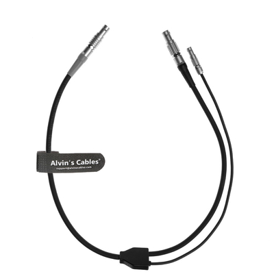 Alvin's Cables CAM 7 Pin to 00B 4 Pin + 2 Pin Run Stop Cable for ARRI cforce RF Motor| cmotion cPRO Motor camin, for RED DSMC1| RED Epic DSMC2| RED Weapon 50CM| 19.7in