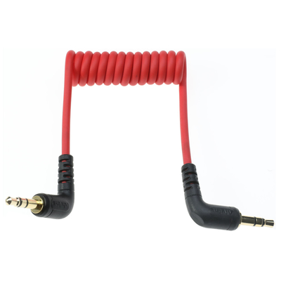 Alvin’s Cables 3.5mm TRS to TRS Audio Cable for Rode VideoMicro, Wireless GO Il, for DJI Boya Movo TAKSTAR SAIREN Comica Deity Recording Mic, for Canon for Nikon DSLR Camera