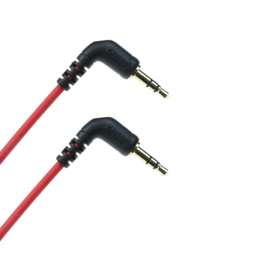 Alvin’s Cables 3.5mm TRS to TRS Audio Cable for Rode VideoMicro, Wireless GO Il, for DJI Boya Movo TAKSTAR SAIREN Comica Deity Recording Mic, for Canon for Nikon DSLR Camera