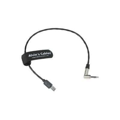 Alvin’s Cables Tentacle Timecode Cable for Sony FX3| FX30| A7S3| A1 Camera 3.5mm TRS to Micro USB Timecode Cable for Tentacle SYNC E Timecode Generator 35cm| 13.8in