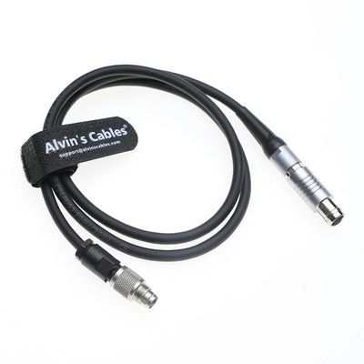 Alvin’s Cables Control Cable for ARRI CLM-4 Motor to Motor Controller, 8 Pin to FIZ 12 Pin Cable Compatible with K2.72099.0, 80cm| 31.5inches