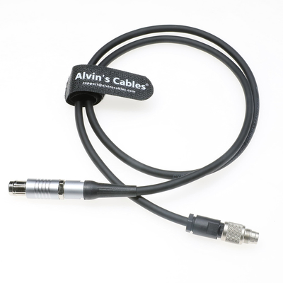 Alvin’s Cables Control Cable for ARRI CLM-4 Motor to Motor Controller, 8 Pin to FIZ 12 Pin Cable Compatible with K2.72099.0, 80cm| 31.5inches