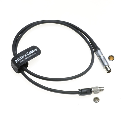 Alvin’s Cables Control Cable for ARRI CLM-4 Motor to Motor Controller, 8 Pin to FIZ 12 Pin Cable Compatible with K2.72099.0, 80cm| 31.5inches