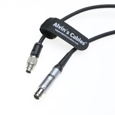 Alvin’s Cables Control Cable for ARRI CLM-4 Motor to Motor Controller, 8 Pin to FIZ 12 Pin Cable Compatible with K2.72099.0, 80cm| 31.5inches