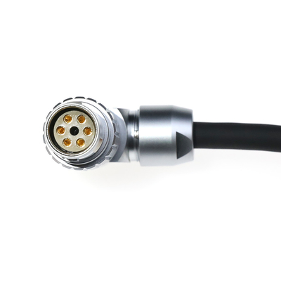 Alvins Cables Power Cable for Atomos NEON 31 17 24" Monitor Recorder XLR 3 Pin Male to Right Angle 6 Pin Female for Atomos AtomX|Core Power Box 19V 50cm|19.7in