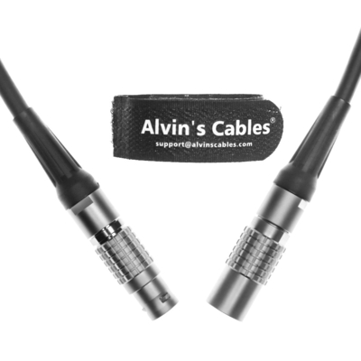 Alvins Cables Digital Micro Force Extension Cable for Control Zoom Controller Remotely 14 Pin Male to 14 Pin Female 7.6M|25Ft