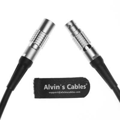 Alvins Cables Digital Micro Force Extension Cable for Control Zoom Controller Remotely 14 Pin Male to 14 Pin Female 7.6M|25Ft