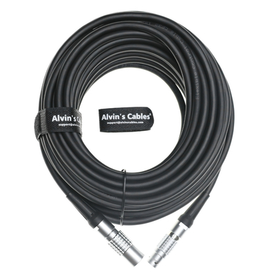Alvins Cables Preston Digital Micro Force DMF 2B 14 Pin Male to Female Extension Cable 15M|50Ft