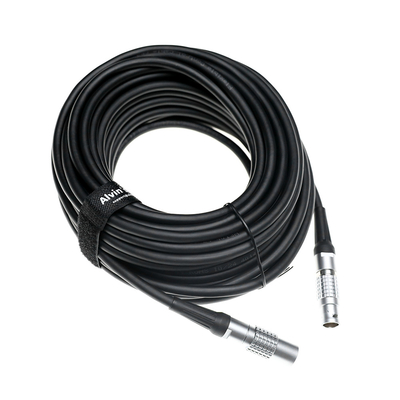 Alvins Cables Preston Digital Micro Force DMF 2B 14 Pin Male to Female Extension Cable 15M|50Ft
