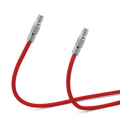 Alvin's Cables Ultra Soft 2 Pin to 2 Pin Power Cable for Teradek Bond, for ARRI Alexa, Z CAM E2, 45cm|18inches