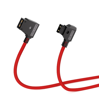 Alvin's Cables Ultra Soft D-tap Male to Female Extension Cable for DSLR Rig Anton Battery IDX SmallRig V-Mount Gold Mount Battery 1M| 39.4in