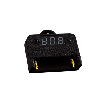 Alvins NP-F Battery Tester Battery Checker for Sony NP F550| F750| F970 Battery Instant Read LCD Voltage Display Battery Tester