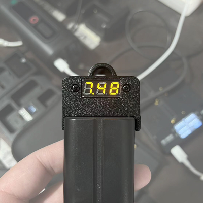 Alvins NP-F Battery Tester Battery Checker for Sony NP F550| F750| F970 Battery Instant Read LCD Voltage Display Battery Tester