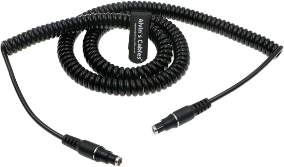 Alvin’s Cables Cable for GF-Primo GF-Secondo Dolly Car Photography Moving Lift Fischer 7 Pin Coiled Cable for Grip Factory Munich (GFM) Dollies